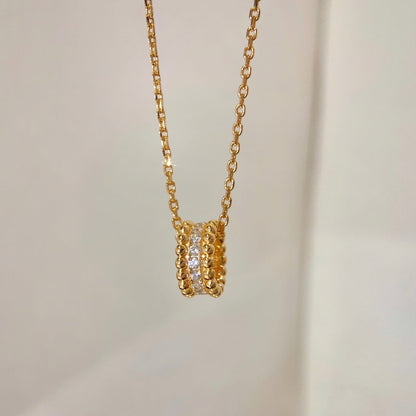 [⭐Hyrra Jewelry]PERLEE DIAMOND NECKLACE