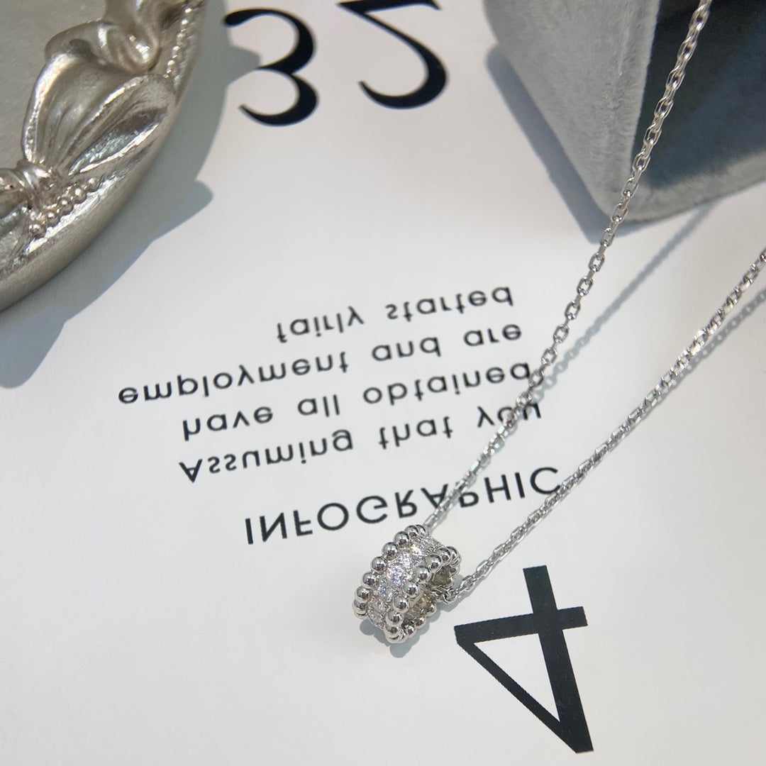 [⭐Hyrra Jewelry]PERLEE DIAMOND NECKLACE