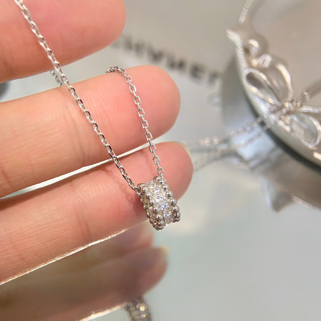 [⭐Hyrra Jewelry]PERLEE DIAMOND NECKLACE