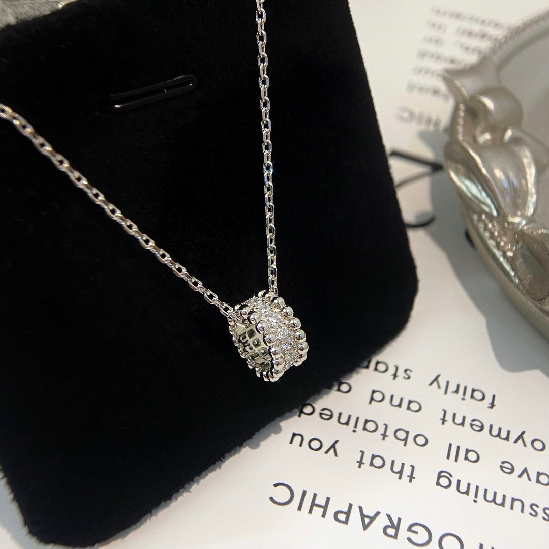 [⭐Hyrra Jewelry]PERLEE DIAMOND NECKLACE