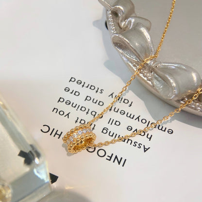 [⭐Hyrra Jewelry]PERLEE DIAMOND NECKLACE