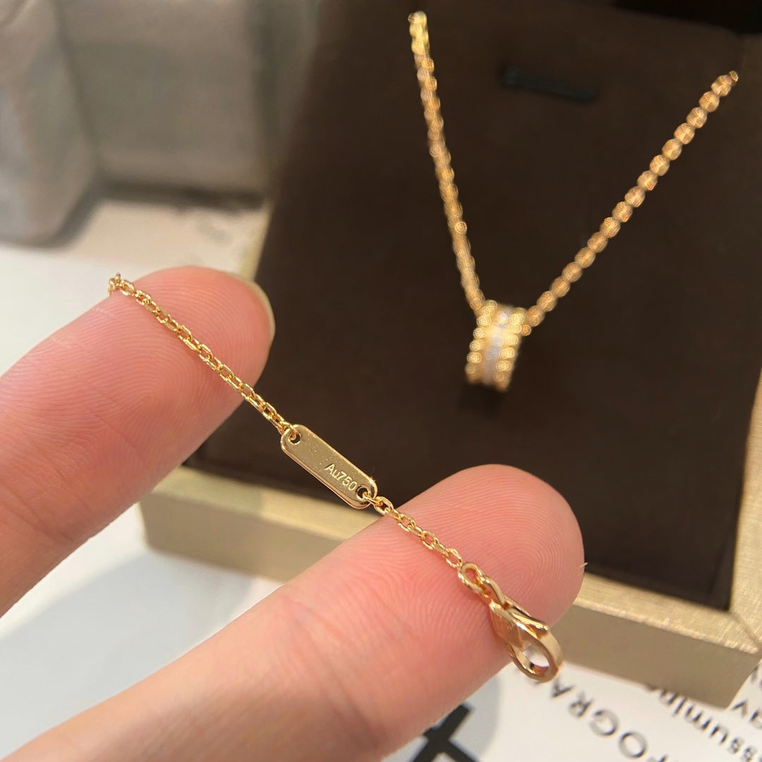 [⭐Hyrra Jewelry]PERLEE DIAMOND NECKLACE