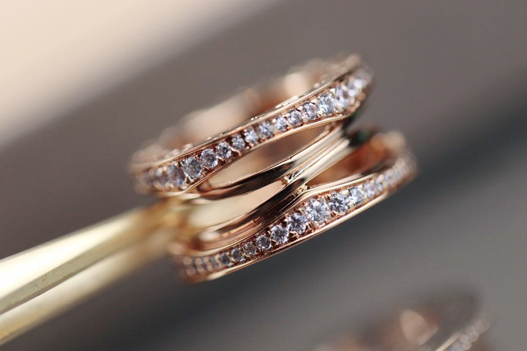 [⭐Hyrra Jewelry]ZERO 1 PINK GOLD NECKLACE