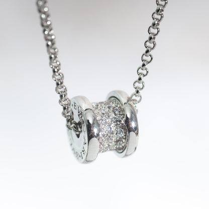 [⭐Hyrra Jewelry]ZERO 1 SILVER DIAMOND NECKLACE