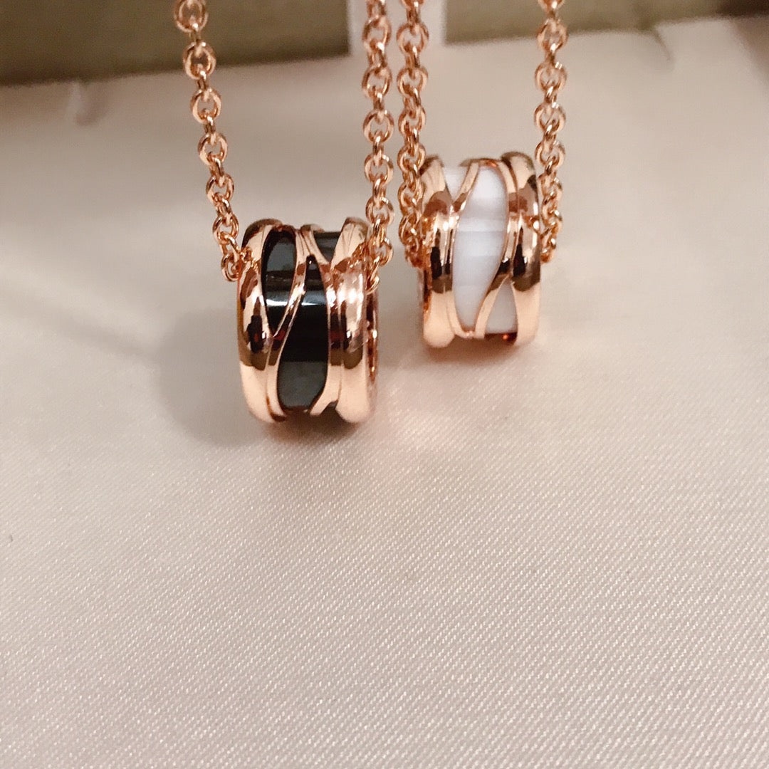 [⭐Hyrra Jewelry]ZERO 1 FOUR BAND PINK GOLD CERAMIC