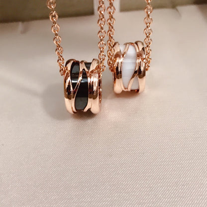 [⭐Hyrra Jewelry]ZERO 1 FOUR BAND PINK GOLD CERAMIC
