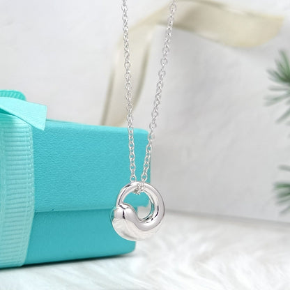 [Hyrra Jewelry]SNAIL PEDANT SILVER NECKLACE