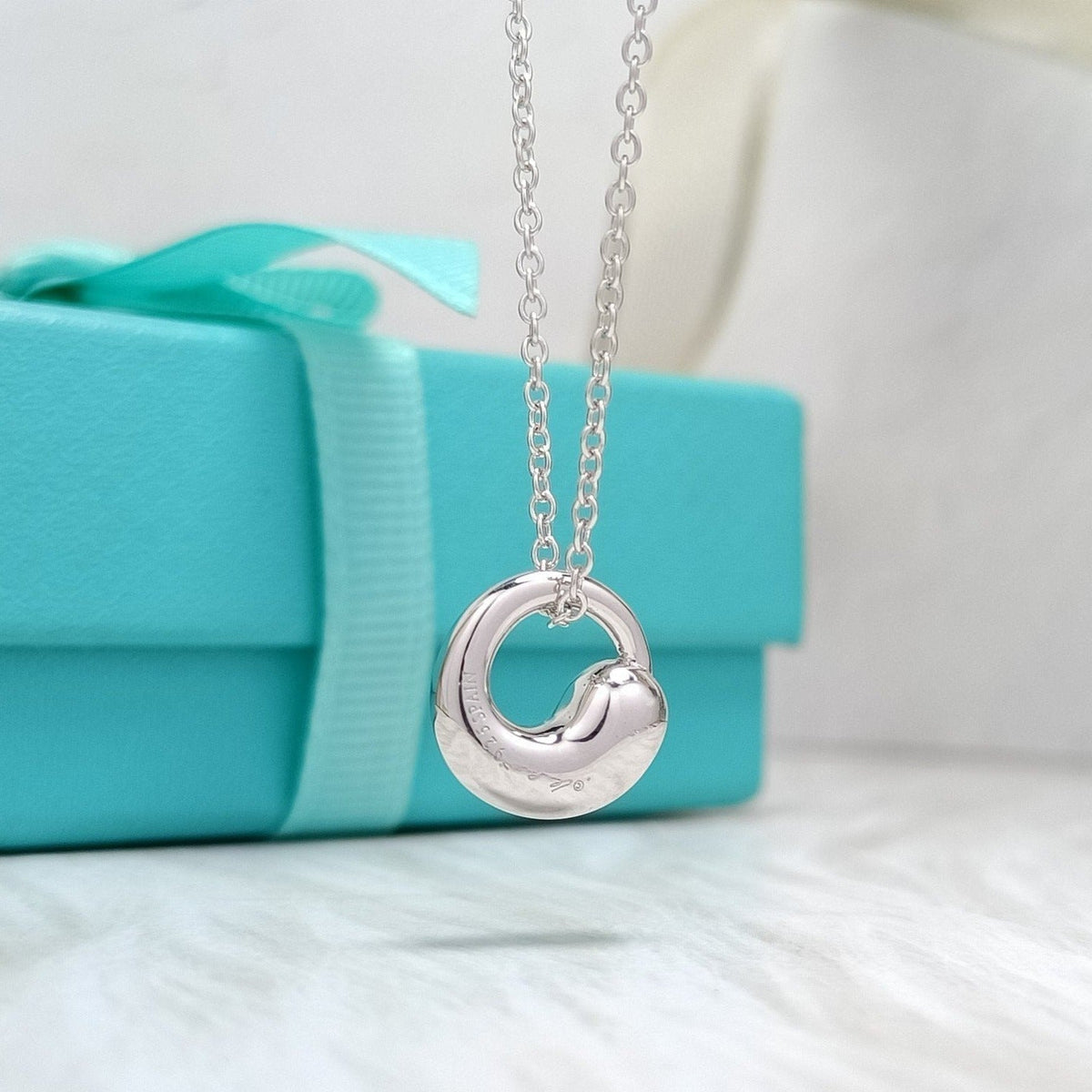 [Hyrra Jewelry]SNAIL PEDANT SILVER NECKLACE