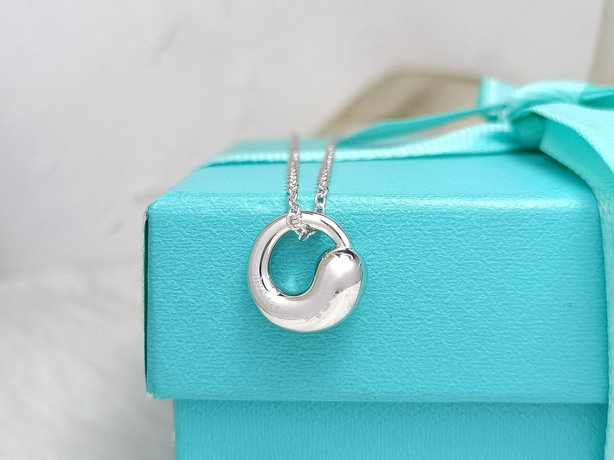 [Hyrra Jewelry]SNAIL PEDANT SILVER NECKLACE
