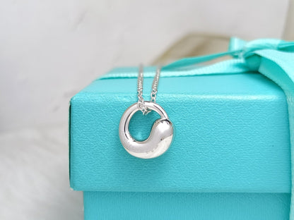 [Hyrra Jewelry]SNAIL PEDANT SILVER NECKLACE