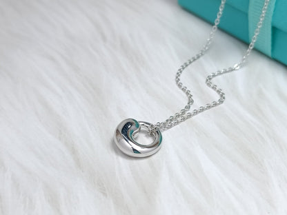 [Hyrra Jewelry]SNAIL PEDANT SILVER NECKLACE