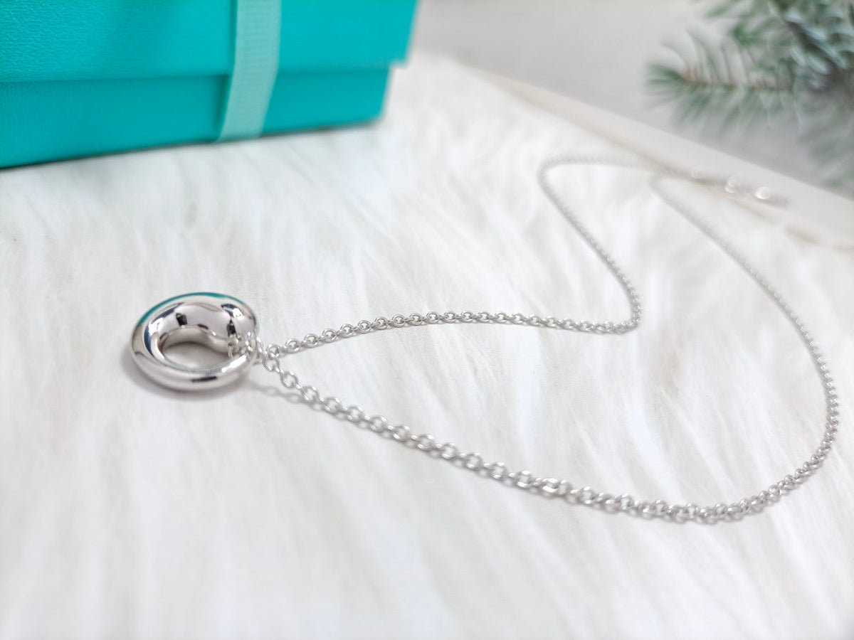[Hyrra Jewelry]SNAIL PEDANT SILVER NECKLACE