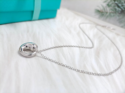 [Hyrra Jewelry]SNAIL PEDANT SILVER NECKLACE