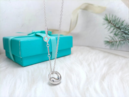 [Hyrra Jewelry]SNAIL PEDANT SILVER NECKLACE