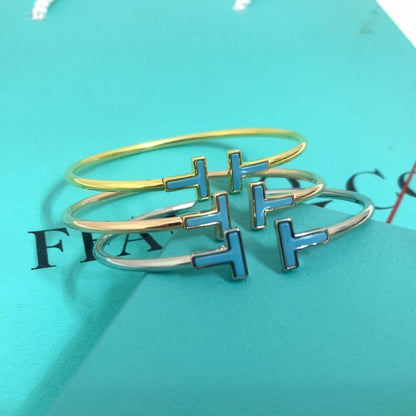 [Hyrra Jewelry]T BRACELET 1.8MM TURQUOISE