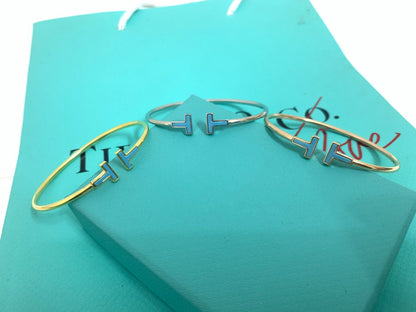 [Hyrra Jewelry]T BRACELET 1.8MM TURQUOISE