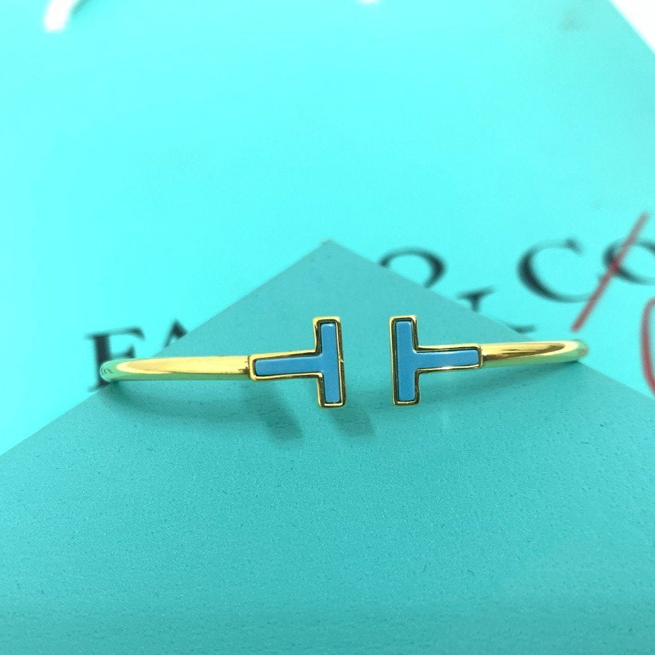 [Hyrra Jewelry]T BRACELET 1.8MM TURQUOISE