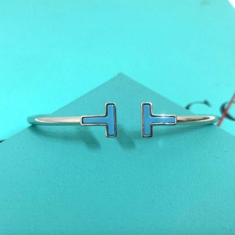 [Hyrra Jewelry]T BRACELET 1.8MM TURQUOISE