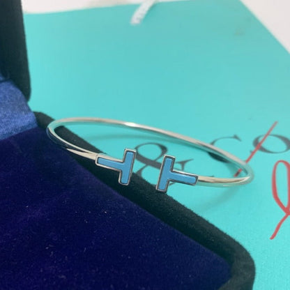 [Hyrra Jewelry]T BRACELET 1.8MM TURQUOISE