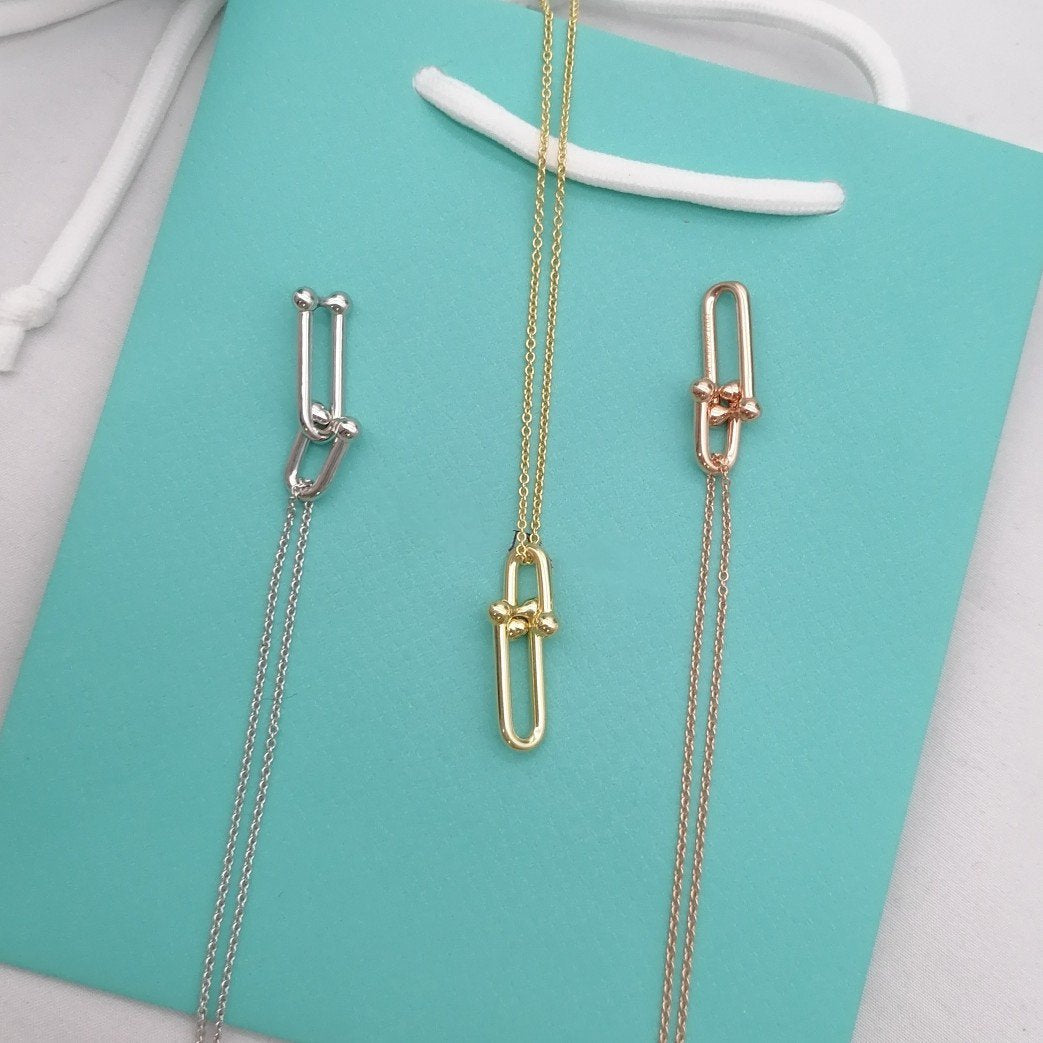 [Hyrra Jewelry]HARDWEAR GOLD DROP PEDANT NECKLACE