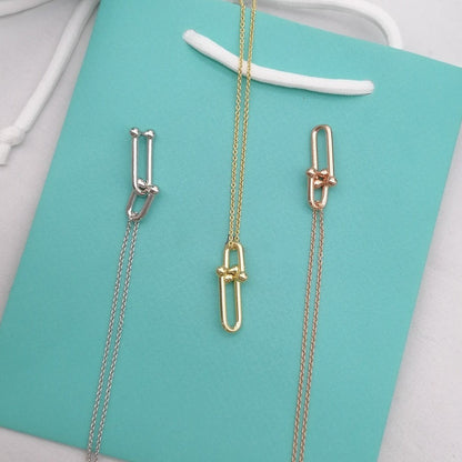 [Hyrra Jewelry]HARDWEAR GOLD DROP PEDANT NECKLACE