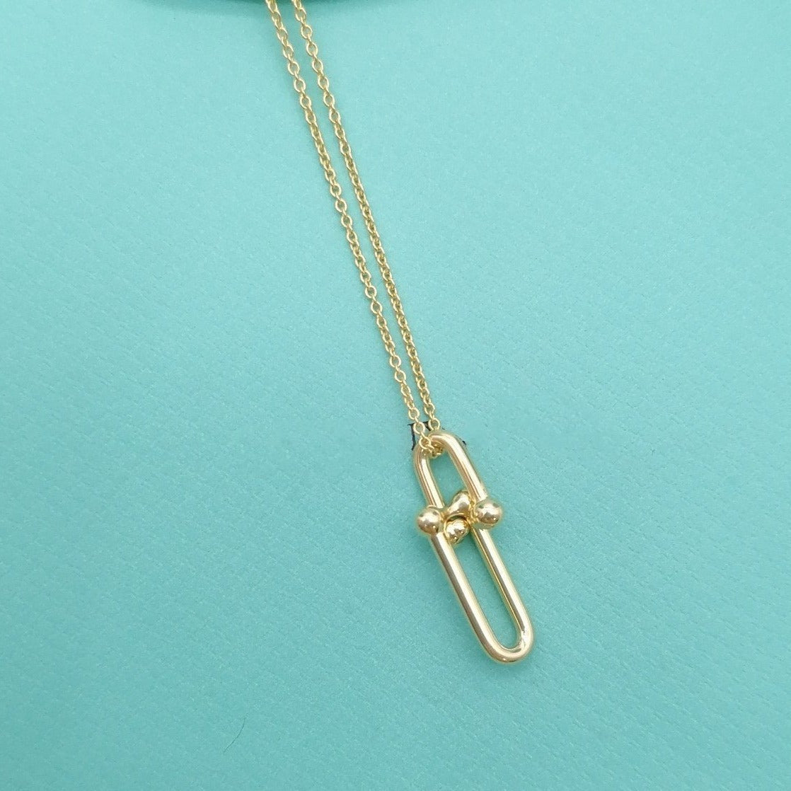 [Hyrra Jewelry]HARDWEAR GOLD DROP PEDANT NECKLACE