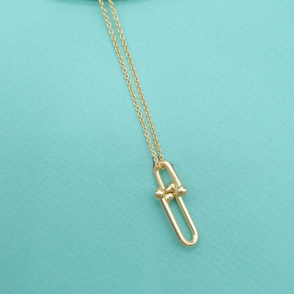 [Hyrra Jewelry]HARDWEAR GOLD DROP PEDANT NECKLACE
