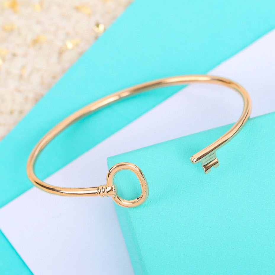 [Hyrra Jewelry]KEY WIRE OVAL BRACELET