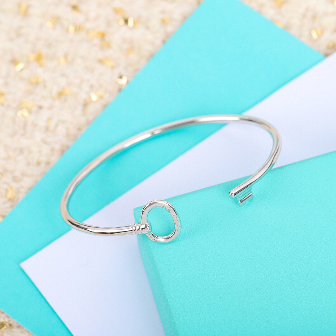 [Hyrra Jewelry]KEY WIRE OVAL BRACELET