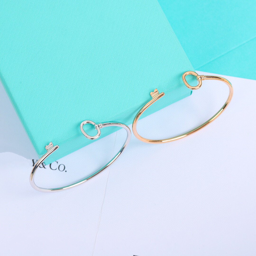 [Hyrra Jewelry]KEY WIRE OVAL BRACELET