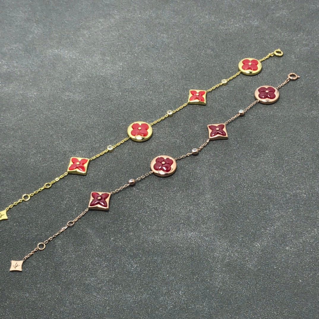 [⭐Hyrra Jewelry]STAR AND SUN CARNELIAN 4 MOTIFS 3 DIAMONDS