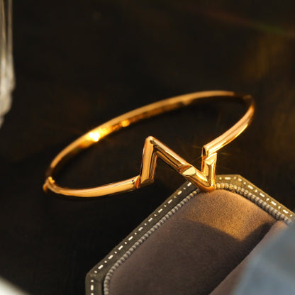 [⭐Hyrra Jewelry]VOLTE UPSITE DOWN BRACELET