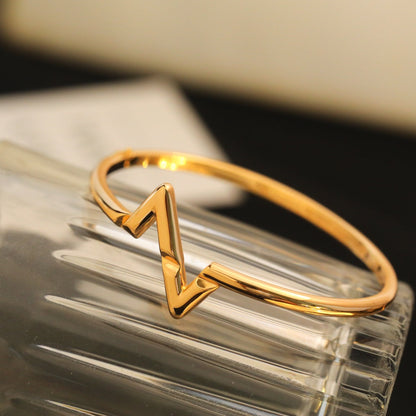 [⭐Hyrra Jewelry]VOLTE UPSITE DOWN BRACELET