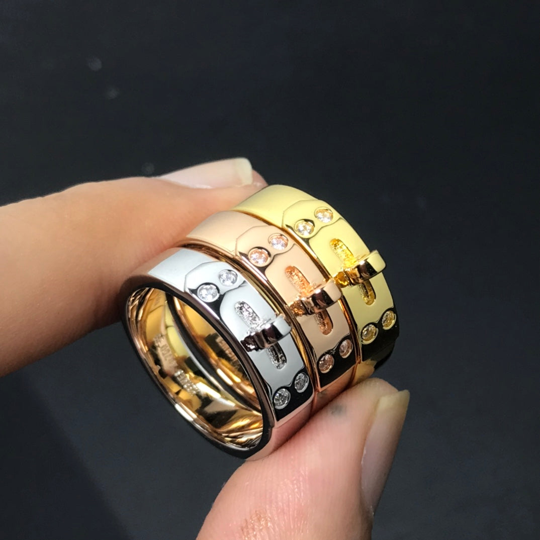 [⭐Hyrra Jewelry]KELLY MEDIUM RING