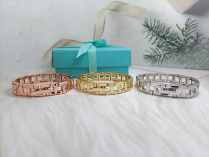 [Hyrra Jewelry]T TRUE NARROW BRACELET