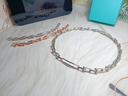 [Hyrra Jewelry]HARDWEAR LONG CHAIN BRACELET