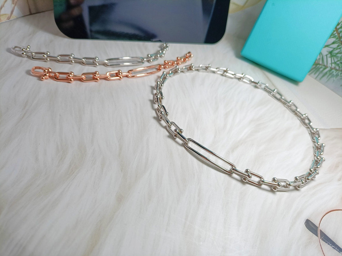 [Hyrra Jewelry]HARDWEAR LONG CHAIN BRACELET