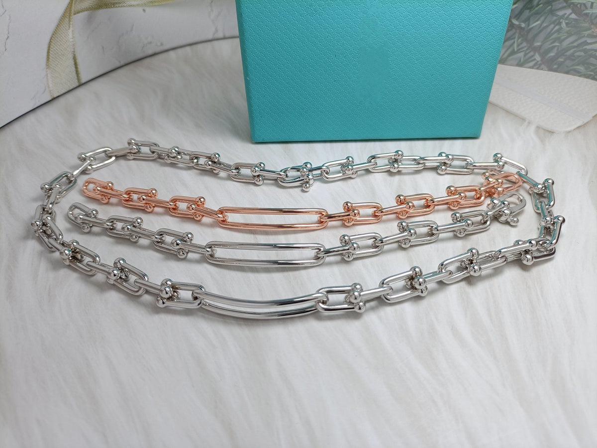 [Hyrra Jewelry]HARDWEAR LONG CHAIN BRACELET