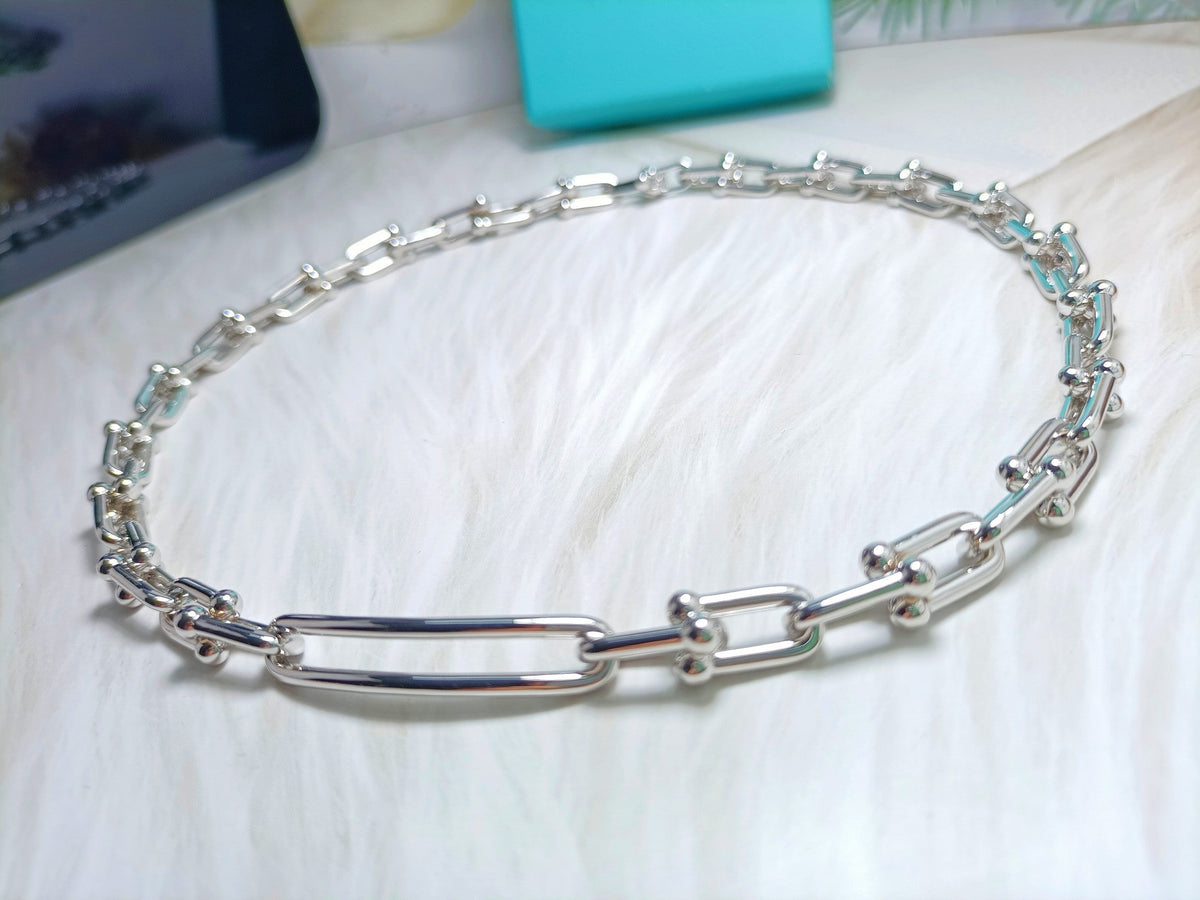 [Hyrra Jewelry]HARDWEAR LONG CHAIN BRACELET