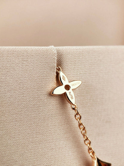 [⭐Hyrra Jewelry]STAR AND SUN 7 MOTIFS GOLD BRACELET