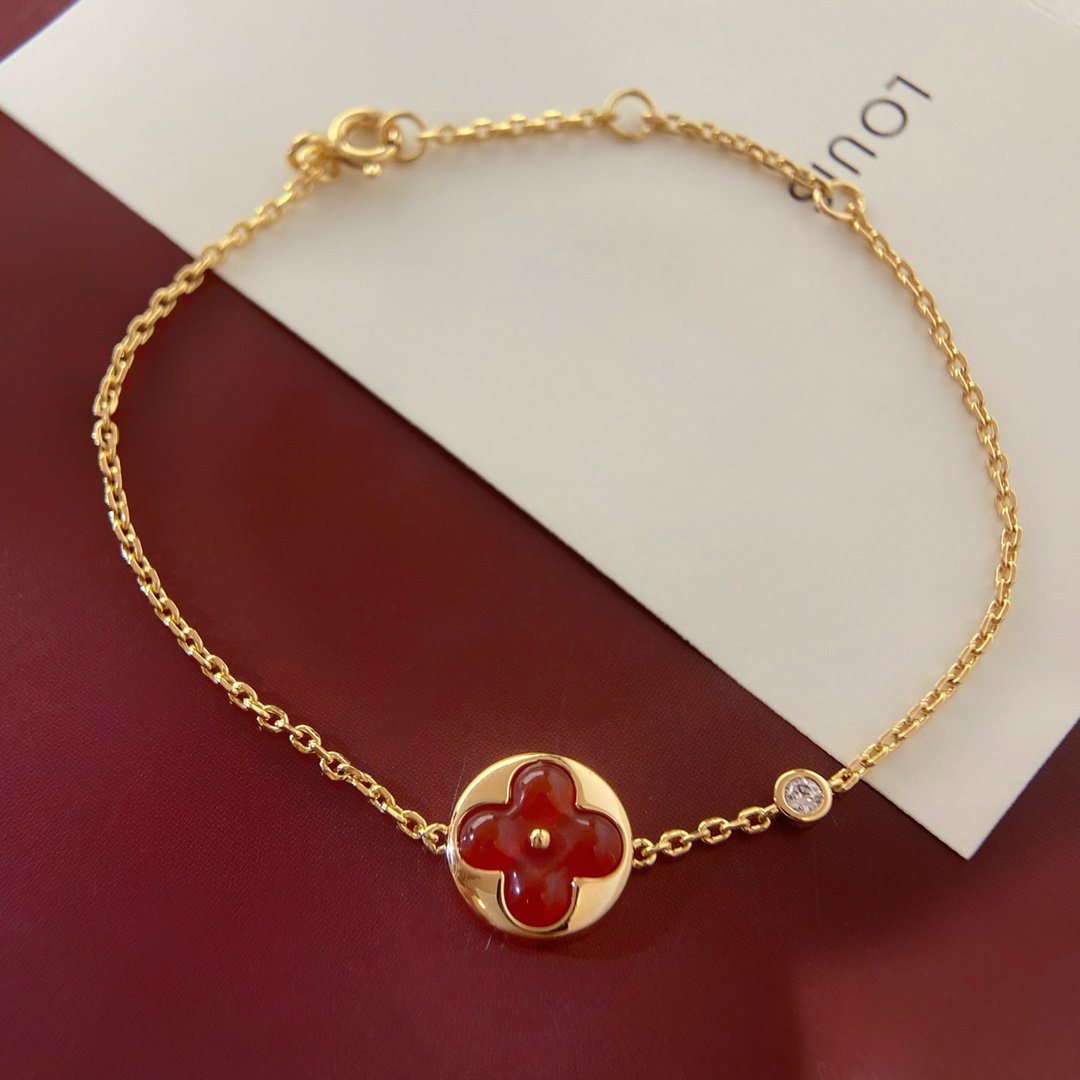 [⭐Hyrra Jewelry]SUN PEDANT CARNELIAN BRACELET