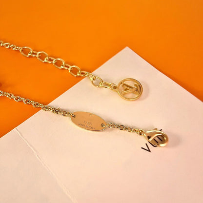[⭐Hyrra Jewelry]LOGO STAR MOTIF GOLD BRACELET