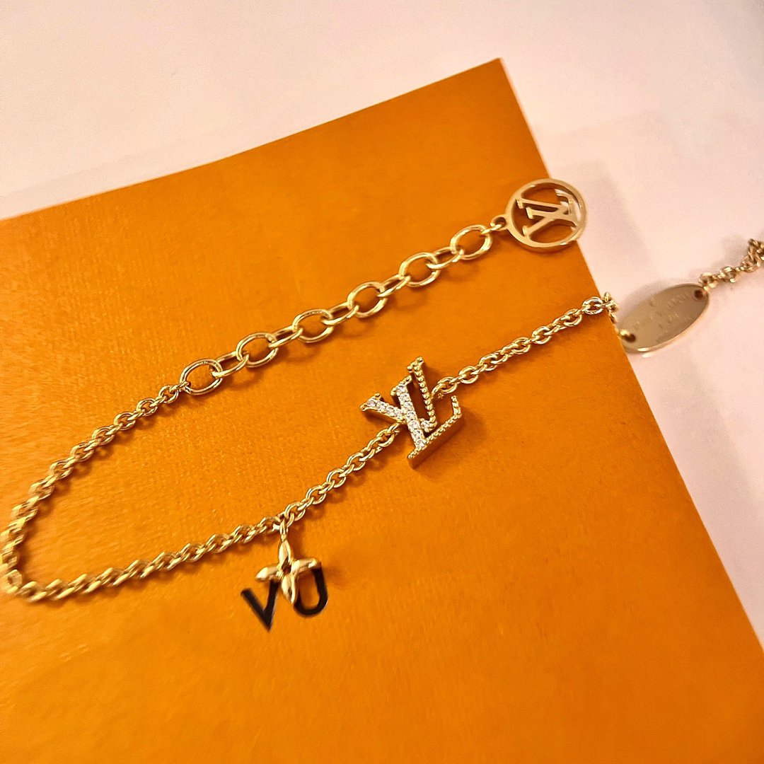 [⭐Hyrra Jewelry]LOGO STAR MOTIF GOLD BRACELET