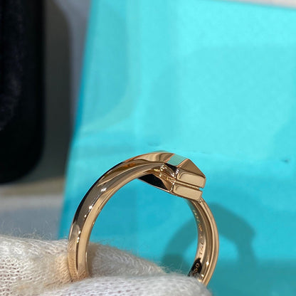 [Hyrra Jewelry]T WIRE MEDIUM DIAMOND RING