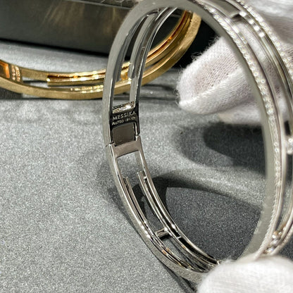 [⭐Hyrra Jewelry]MOVE 10TH PAVED DIAMOND BRACELET