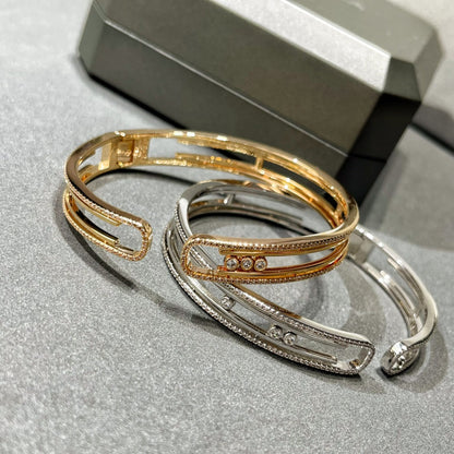 [⭐Hyrra Jewelry]MOVE 10TH PAVED DIAMOND BRACELET
