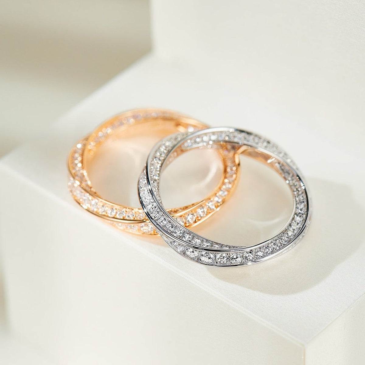 [Hyrra Jewelry]SPIRAL DIAMOND RING