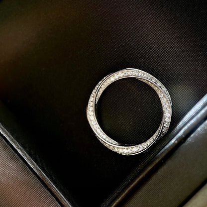 [Hyrra Jewelry]SPIRAL DIAMOND RING