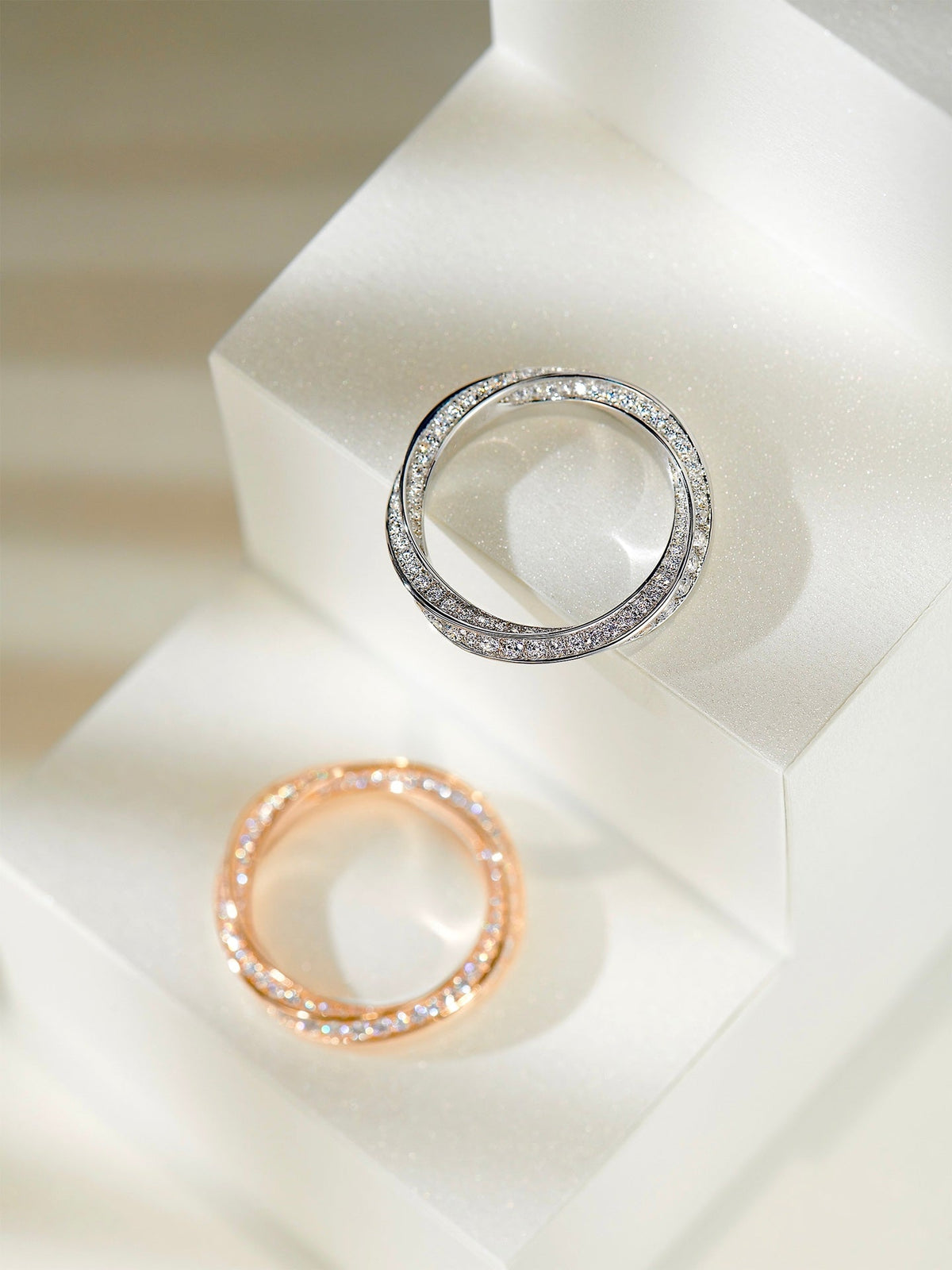 [Hyrra Jewelry]SPIRAL DIAMOND RING