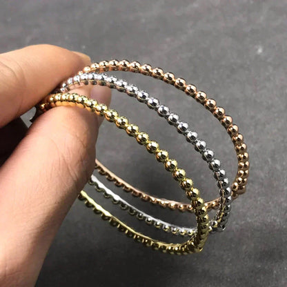 [⭐Hyrra Jewelry]PERLEE PEARLS BRACELET.GOLD